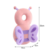 Load image into Gallery viewer, 1-3T Toddler Baby Head Protector Safety Pad Cushion Back Prevent Injured Angel Bee Cartoon Security Pillows
