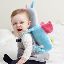 Load image into Gallery viewer, 1-3T Toddler Baby Head Protector Safety Pad Cushion Back Prevent Injured Angel Bee Cartoon Security Pillows
