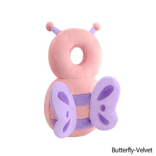Load image into Gallery viewer, 1-3T Toddler Baby Head Protector Safety Pad Cushion Back Prevent Injured Angel Bee Cartoon Security Pillows
