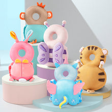 Load image into Gallery viewer, 1-3T Toddler Baby Head Protector Safety Pad Cushion Back Prevent Injured Angel Bee Cartoon Security Pillows

