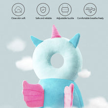 Load image into Gallery viewer, 1-3T Toddler Baby Head Protector Safety Pad Cushion Back Prevent Injured Angel Bee Cartoon Security Pillows
