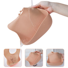 Load image into Gallery viewer, Baby Silicone Bib Infant Waterpoof Feeding Bibs Adjustable Saliva Towel Toddler Boys Girls Aprons
