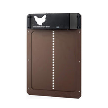 Load image into Gallery viewer, Automatic Chicken House Coop Door Light-Sensitive Night And Morning Delay Auto Guard Door Opening Timer For Chickens Supplies
