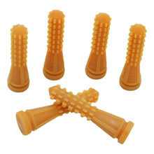Load image into Gallery viewer, 50pcs 9.5cm Poultry Plucking Hair Removal Machine Glue Stick Chicken Plucker Rubber Stick Accessories

