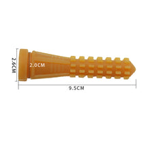 Load image into Gallery viewer, 50pcs 9.5cm Poultry Plucking Hair Removal Machine Glue Stick Chicken Plucker Rubber Stick Accessories
