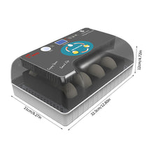 Load image into Gallery viewer, Full Automatic Egg Incubator 12 Eggs Hatchery Egg Hatchers Incubator Brooder Chicken Automatic Eggs Incubator Bird Quail Brooder
