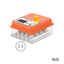 Load image into Gallery viewer, Full Automatic Egg Incubator 16 Eggs Hatchery Egg Hatchers Incubator Brooder Chicken Automatic Eggs Incubator Bird Quail Brooder
