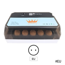 Load image into Gallery viewer, Full Automatic Egg Incubator 15 Eggs Hatchery Egg Hatchers Incubator Brooder Chicken Automatic Eggs Incubator Bird Quail Brooder
