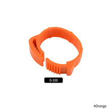 Load image into Gallery viewer, 100PCS Chicken Foot Ring Marker Adjustable Size 1-100 Number Poultry Leg Label Buckle Ring for Farm Chick Duck Goose Suplies
