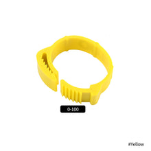 Load image into Gallery viewer, 100PCS Chicken Foot Ring Marker Adjustable Size 1-100 Number Poultry Leg Label Buckle Ring for Farm Chick Duck Goose Suplies
