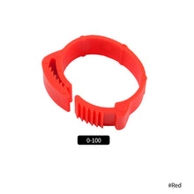 Load image into Gallery viewer, 100PCS Chicken Foot Ring Marker Adjustable Size 1-100 Number Poultry Leg Label Buckle Ring for Farm Chick Duck Goose Suplies
