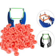 Load image into Gallery viewer, 100pcs Pig Cattle Sheep Cutting Tail Rubber Rings High Elastic Tendon Rubber Castrating Ring Farm Animal Accessories
