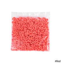 Load image into Gallery viewer, 100pcs Pig Cattle Sheep Cutting Tail Rubber Rings High Elastic Tendon Rubber Castrating Ring Farm Animal Accessories
