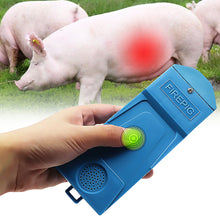 Load image into Gallery viewer, Mini Pig Portable Ultrasound Ultrasonic Pregnancy Detector Test For Animal Pig Sow Blue Quick Pregnancy Tester Tool Machine
