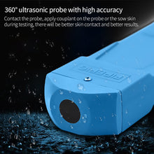 Load image into Gallery viewer, Mini Pig Portable Ultrasound Ultrasonic Pregnancy Detector Test For Animal Pig Sow Blue Quick Pregnancy Tester Tool Machine
