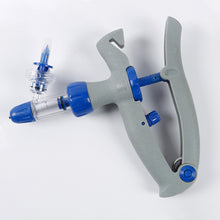 Load image into Gallery viewer, Automatic Continuous Syringe Animal Adjustable Syringe Chicken Bird Poultry Durable Vaccine Injector Veterinary Tool NO Needles
