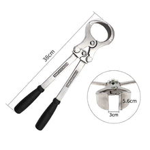 Load image into Gallery viewer, Stainless Steel Ram Bloodless Castration Plier Castrating Sheep Goat Lamb Tool No Blood Thongs Clamp Farm Animal Supplies
