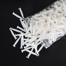 Load image into Gallery viewer, 100Pcs Disposable Livestock Umbilical Cord Clip Farm Animal Umbilical Stalk Clamp Piglet Lamb Calf Umbilical Cord Clipper Farm Supplies
