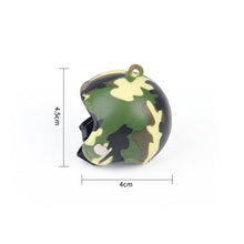 Load image into Gallery viewer, Funny Chicken Helmet Small Pet Hard Hat Bird Quail Pigeon Protective Hat Headgear Pet Bird Helmet Pet Supplies
