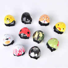 Load image into Gallery viewer, Funny Chicken Helmet Small Pet Hard Hat Bird Quail Pigeon Protective Hat Headgear Pet Bird Helmet Pet Supplies
