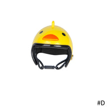Load image into Gallery viewer, Funny Chicken Helmet Small Pet Hard Hat Bird Quail Pigeon Protective Hat Headgear Pet Bird Helmet Pet Supplies

