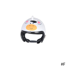 Load image into Gallery viewer, Funny Chicken Helmet Small Pet Hard Hat Bird Quail Pigeon Protective Hat Headgear Pet Bird Helmet Pet Supplies
