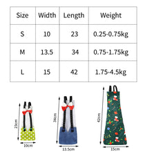 Load image into Gallery viewer, Pet Duck Diaper Goose Chicken Poultry Diaper Clothes Reusable Washable Costume Diaper with Bow Knot Duck Supplies
