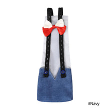 Load image into Gallery viewer, Pet Duck Diaper Goose Chicken Poultry Diaper Clothes Reusable Washable Costume Diaper with Bow Knot Duck Supplies
