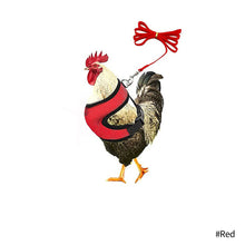 Load image into Gallery viewer, Chicken Mesh Harness Vest With Leash Pets Adjustable Rope Matching Belt Hen Vest Farm Animals Hens Chicken Coop Accessories

