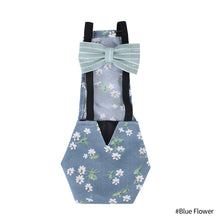 Load image into Gallery viewer, Pet Goose Diaper Hen Chicken Duck Poultry Diaper Clothes Reusable Washable Costume Diaper with Bow Knot Goose Supplies
