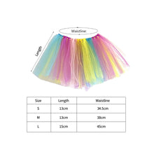 Load image into Gallery viewer, Chicken Costume Skirt Tutu Coop Hen Decoration Poultry Feather Protector Halloween Cosplay Dress Party Props
