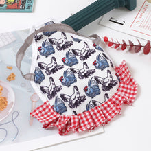 Load image into Gallery viewer, Chicken Saddles Jacket Hen Aprons Duck Poultry Wings Feather Protector Vest Clothes Halloween Cosplay Dress Party Props
