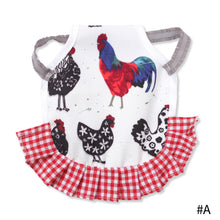 Load image into Gallery viewer, Chicken Saddles Jacket Hen Aprons Duck Poultry Wings Feather Protector Vest Clothes Halloween Cosplay Dress Party Props
