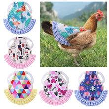 Load image into Gallery viewer, Chicken Saddles Jacket Hen Aprons Duck Poultry Wings Feather Protector Vest Clothes Halloween Cosplay Dress Party Props
