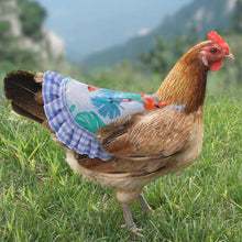 Load image into Gallery viewer, Chicken Saddles Jacket Hen Aprons Duck Poultry Wings Feather Protector Vest Clothes Halloween Cosplay Dress Party Props
