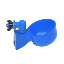 Load image into Gallery viewer, Automatic Poultry Drinker Chicken Duck Drinking Feeder Hanging Water Cup Drinking Bowls Livestock Drinking Dispenser Tools Farm Supplies
