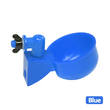 Load image into Gallery viewer, Automatic Poultry Drinker Chicken Duck Drinking Feeder Hanging Water Cup Drinking Bowls Livestock Drinking Dispenser Tools Farm Supplies
