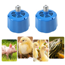 Load image into Gallery viewer, 100-300W Heating Lamp Farm Animal Warm Light for Piglet Chicken Duck Incubator Temperature Controller Heater Farm Animal Supplies
