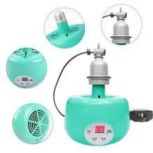 Load image into Gallery viewer, Farm Smart Heating Lamp Warm Light Chicken Poultry Breeding Thermostatic Temperature Controller Heater Heating Lamp E27 220V 300W
