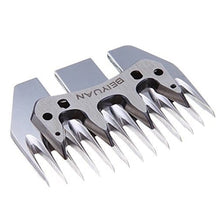 Load image into Gallery viewer, Electric Clipper Blade for BEIYUAN Sheep Goats Shears Convex Comb Cutter Shearing Clipper 13 Tooth Blade for Sheep Clipper Shears Scissors
