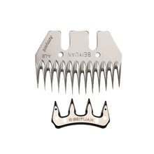 Load image into Gallery viewer, Electric Clipper Blade for BEIYUAN Sheep Goats Shears Convex Comb Cutter Shearing Clipper 13 Tooth Blade for Sheep Clipper Shears Scissors
