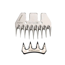 Load image into Gallery viewer, Electric Clipper Blade for BEIYUAN Sheep Goats Shears Convex Comb Cutter Shearing Clipper 13 Tooth Blade for Sheep Clipper Shears Scissors
