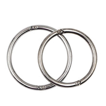 Load image into Gallery viewer, Carbon Steel Cow Ox Nose Ring Farm Cow Cattle Nose Clip Piercing Cow Nose Clamp Farm Livestock Supplies
