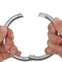 Load image into Gallery viewer, Carbon Steel Cow Ox Nose Ring Farm Cow Cattle Nose Clip Piercing Cow Nose Clamp Farm Livestock Supplies

