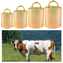 Load image into Gallery viewer, Farm Cow Grazing Bell Sheep Horse Goat Anti Lost Metal Bell Anti Theft Louder Bell Liftstock Equipment Farm Animal Supplies
