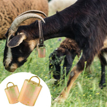 Load image into Gallery viewer, Farm Cow Grazing Bell Sheep Horse Goat Anti Lost Metal Bell Anti Theft Louder Bell Liftstock Equipment Farm Animal Supplies
