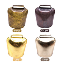 Load image into Gallery viewer, Farm Cow Grazing Bell Sheep Horse Goat Anti Lost Metal Bell Anti Theft Louder Bell Liftstock Equipment Farm Animal Supplies
