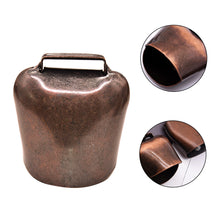 Load image into Gallery viewer, Farm Cow Grazing Bell Sheep Horse Goat Anti Lost Metal Bell Anti Theft Louder Bell Liftstock Equipment Farm Animal Supplies
