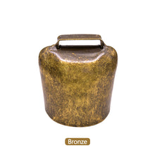 Load image into Gallery viewer, Farm Cow Grazing Bell Sheep Horse Goat Anti Lost Metal Bell Anti Theft Louder Bell Liftstock Equipment Farm Animal Supplies

