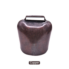Load image into Gallery viewer, Farm Cow Grazing Bell Sheep Horse Goat Anti Lost Metal Bell Anti Theft Louder Bell Liftstock Equipment Farm Animal Supplies
